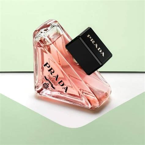 prada triangle bottle